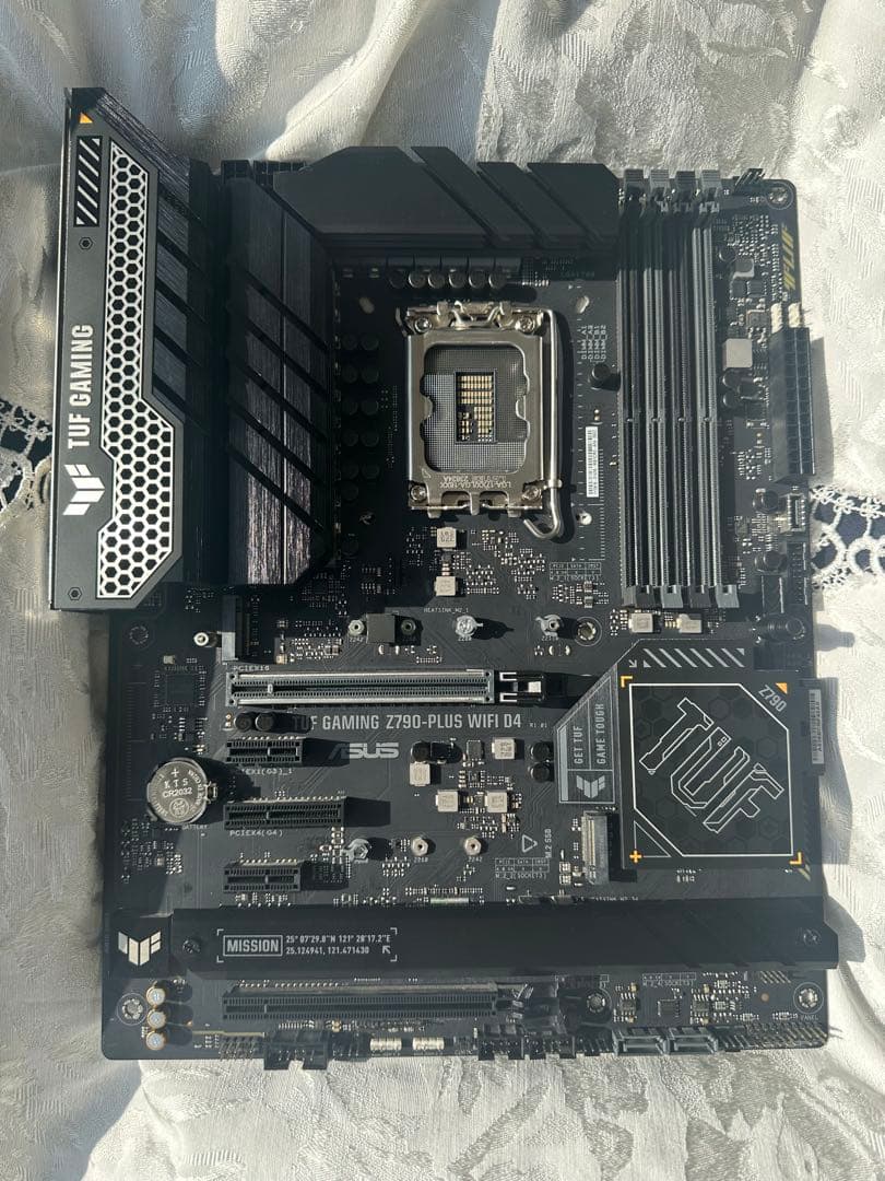 マザーボード ASUS TUF GAMING Z790-PLUS WIFI D4