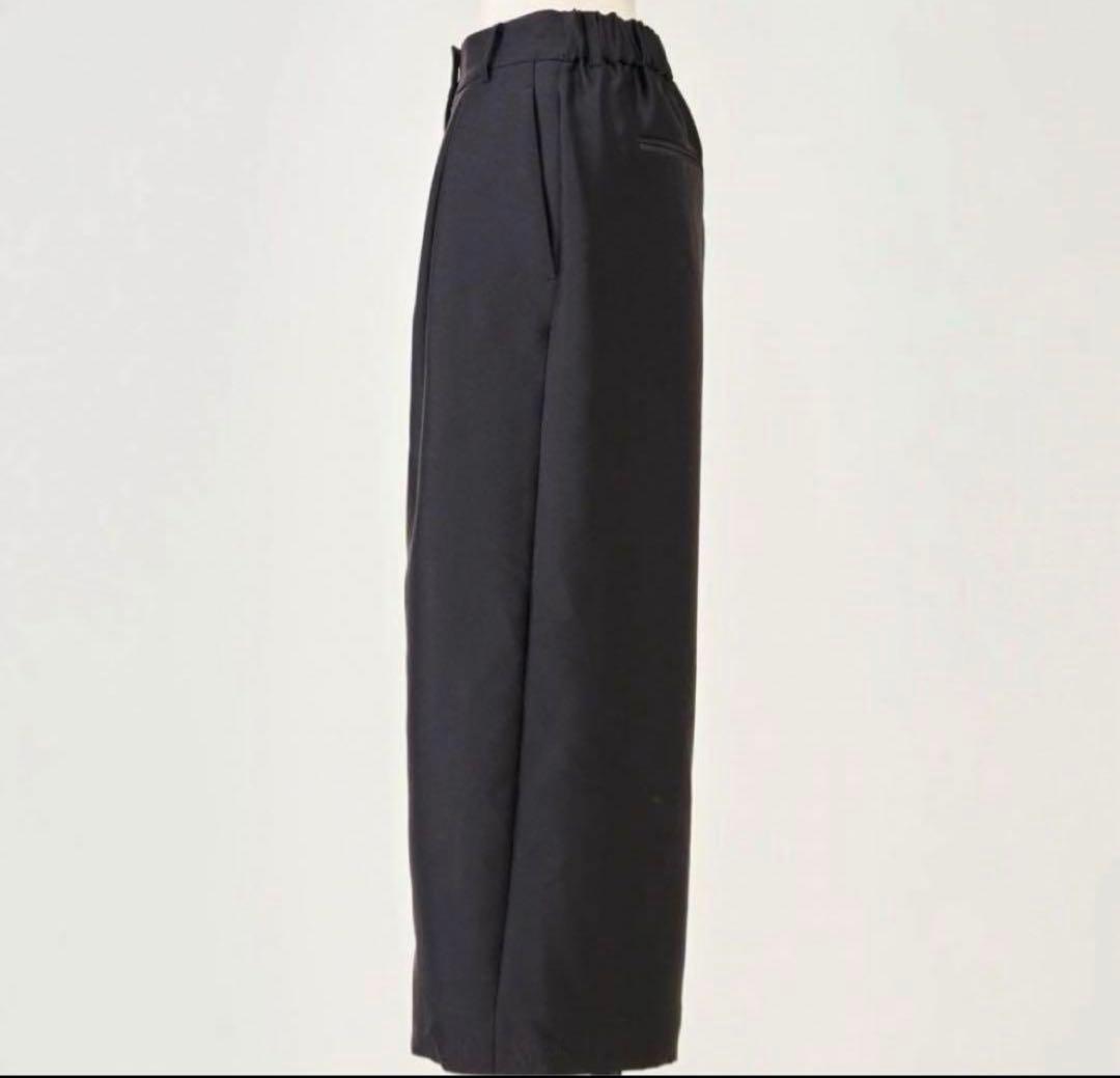 heve ヘイヴ　サテンフレアガウチョパンツ　38サイズ