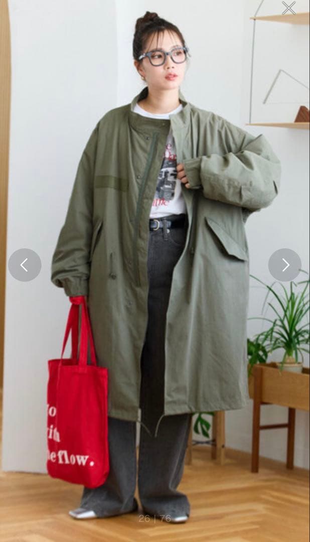 M65 モッズコート ライナーセット 3way