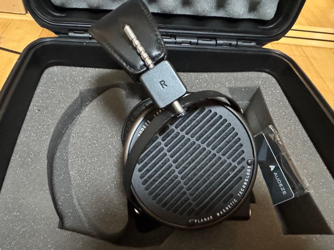 Audeze プラナー・マグネティック ヘッドフォン　lcd-x