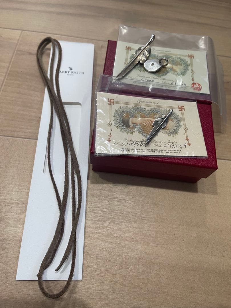 ラリースミス　セット　LarrySmith カゼキリフェザー