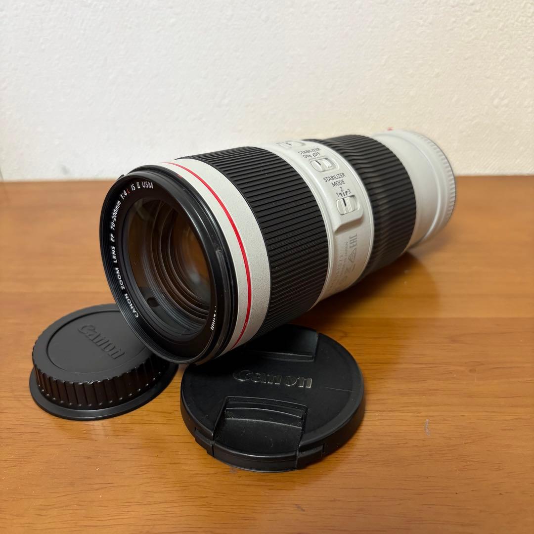 Canon EF 70-200mm f/4L IS Ⅱ USM ズームレンズ