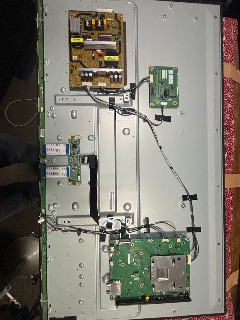 シャープ 50V型 4K液晶テレビ AQUOS 4T-C50CH1 基盤セット