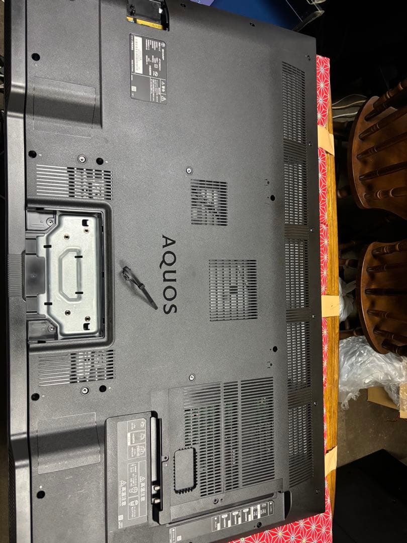 シャープ 50V型 4K液晶テレビ AQUOS 4T-C50CH1 基盤セット