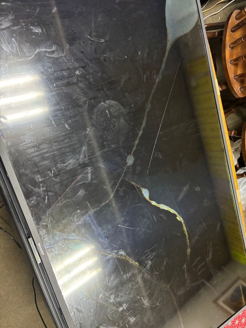 シャープ 50V型 4K液晶テレビ AQUOS 4T-C50CH1 基盤セット