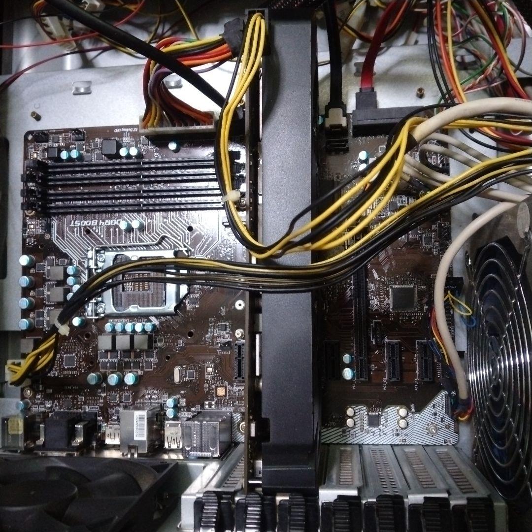 ゲーミングデスクトップ可能パーツ #ビッーヒ