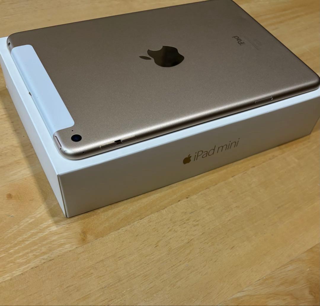 iPad mini4　128GB【セルラー】SIMフリーApple