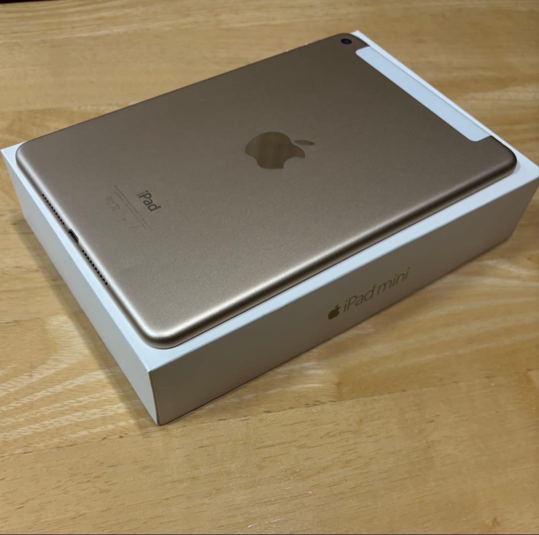 iPad mini4　128GB【セルラー】SIMフリーApple