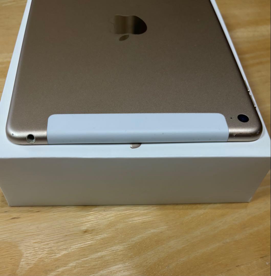 iPad mini4　128GB【セルラー】SIMフリーApple