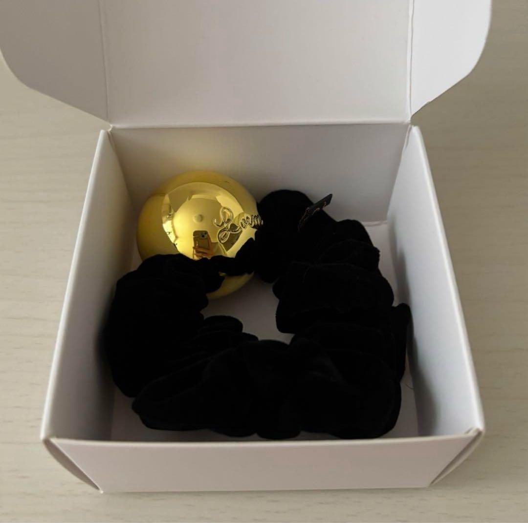 LOEM TOKYO ブラックmoon シュシュ