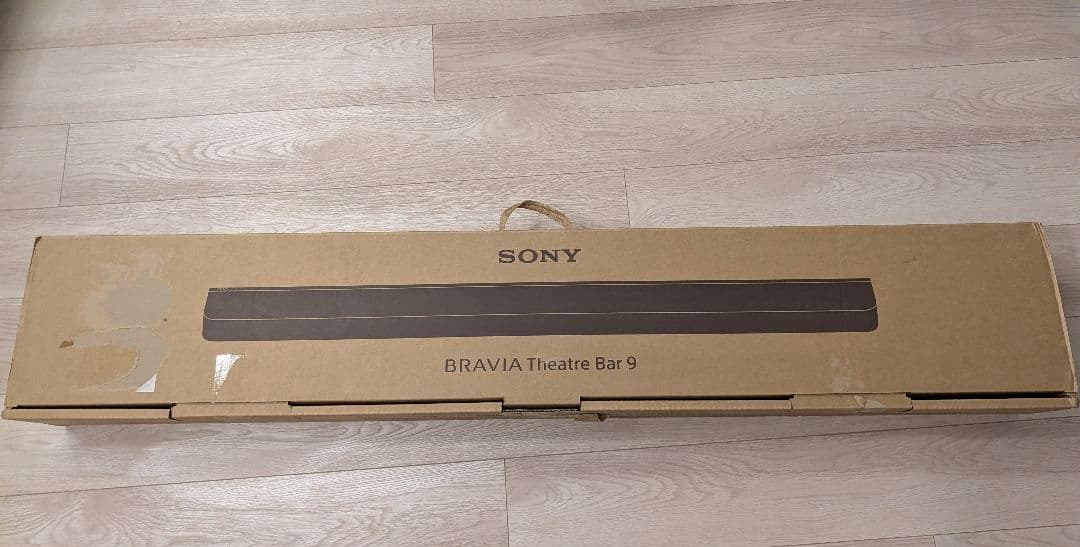 SONY BRAVIA Theatre Bar 9 HT-A9000　24年製