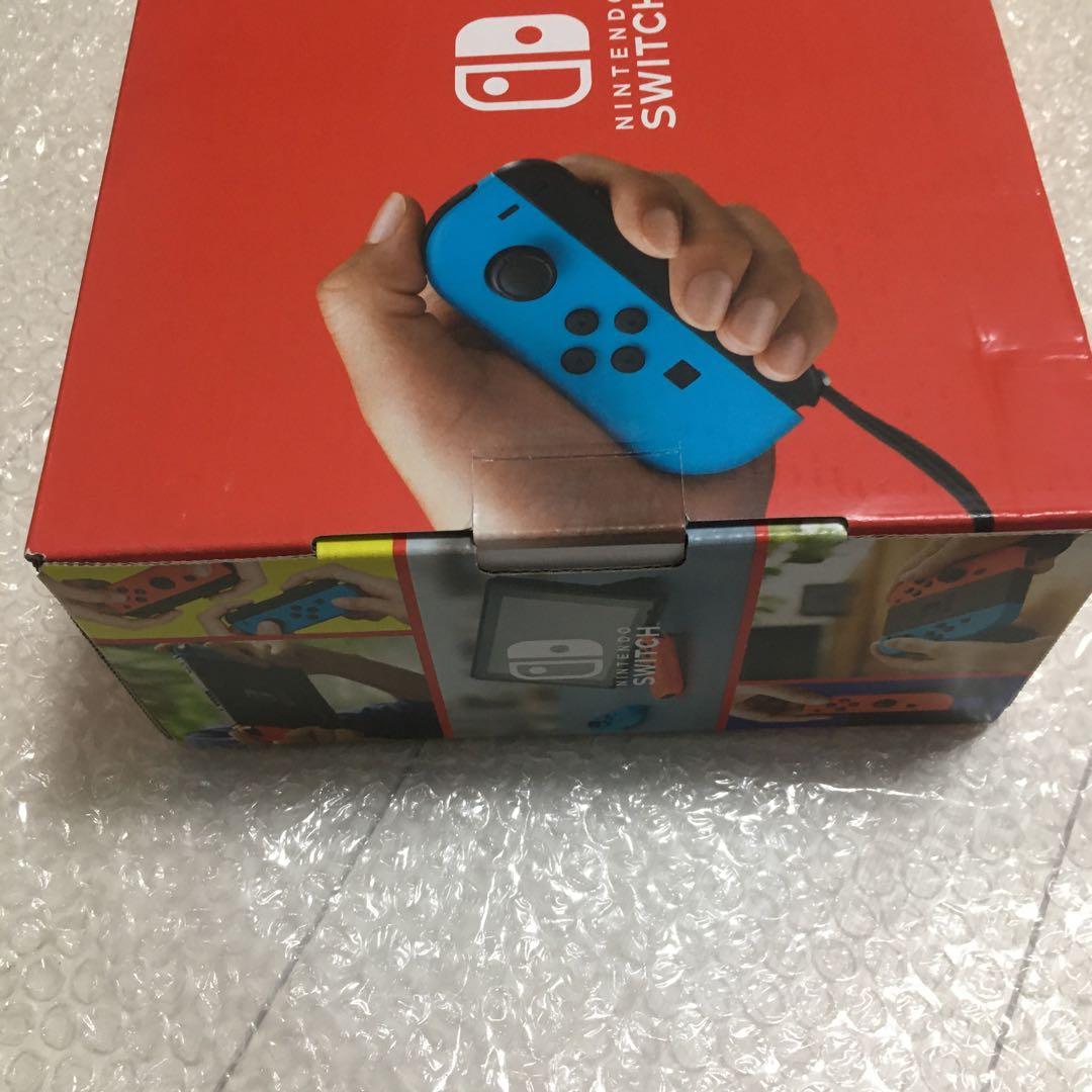 新品未開封★ バッテリー強化版　任天堂　switch 本体　ネオンカラー