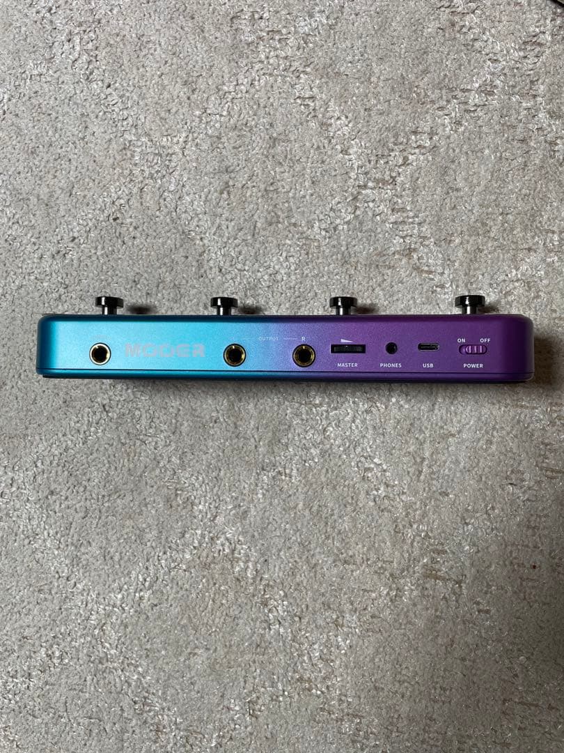 MOOER PRIME S1 マルチエフェクター