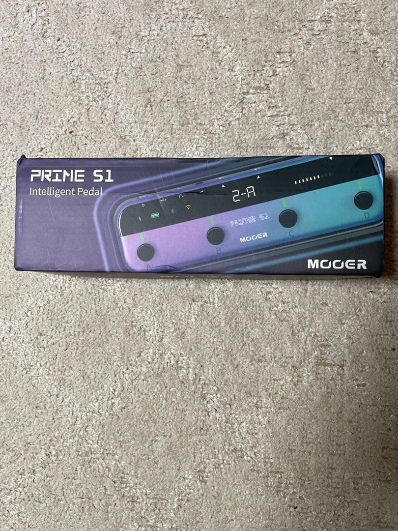 MOOER PRIME S1 マルチエフェクター