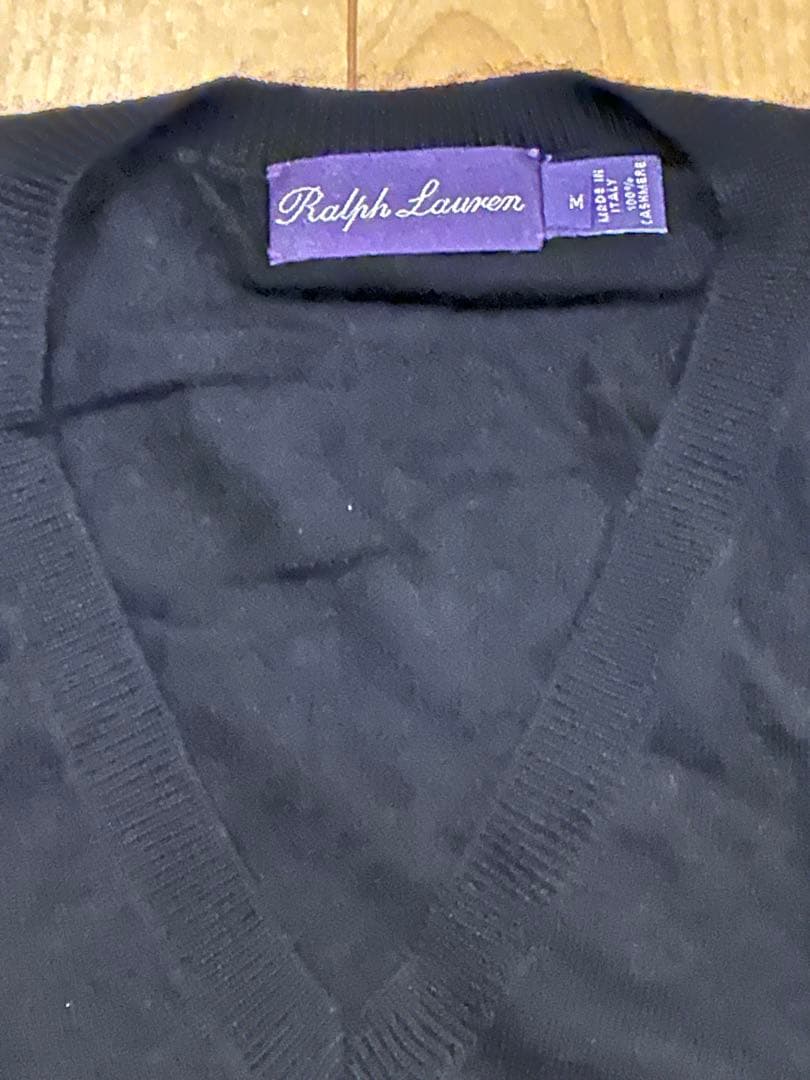 Ralph Lauren Purple Label カシミヤニット ベスト M