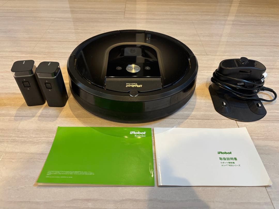 iRobot Roomba 980 900シリーズ　ロボット掃除機 本体