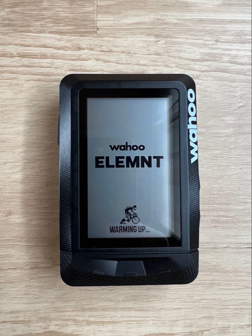 wahoo ELEMNT ワフー エレメント サイクルコンピュータ