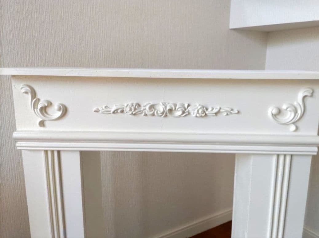 マントルピース　クラシックホワイト①