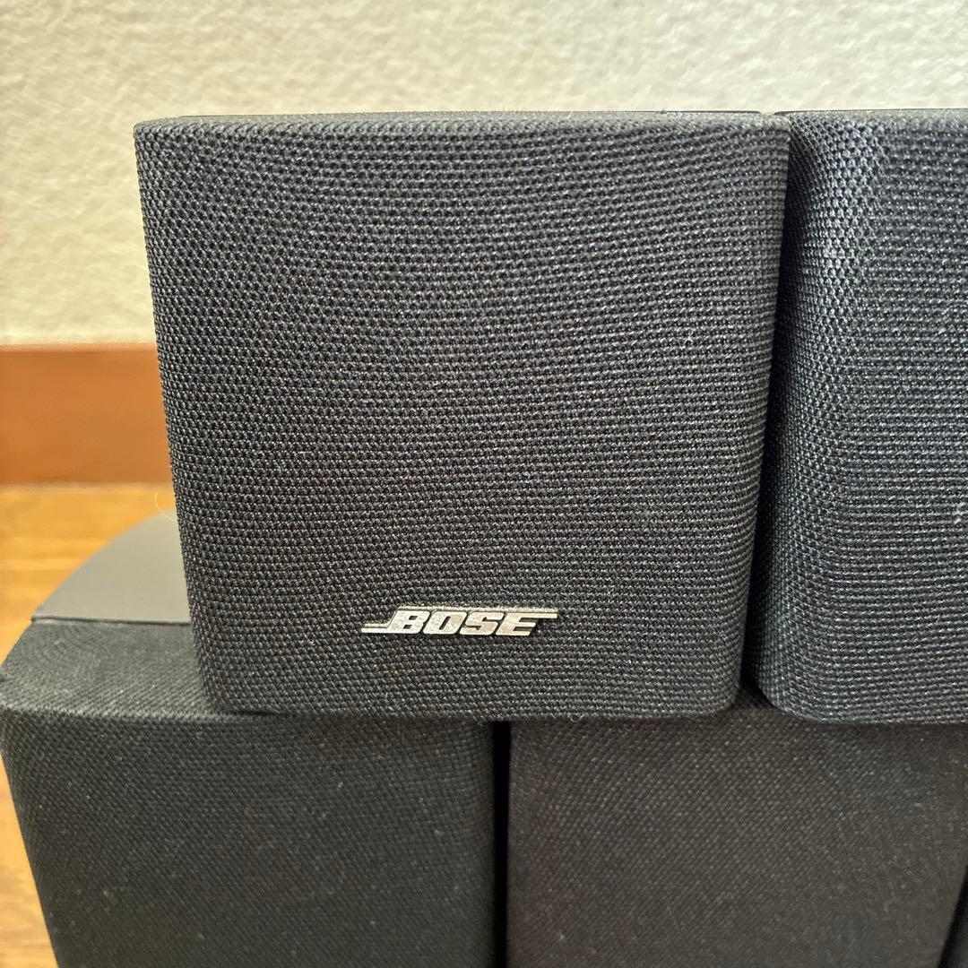 BOSE サテライトスピーカー 5個セット キューブスピーカー ボーズ