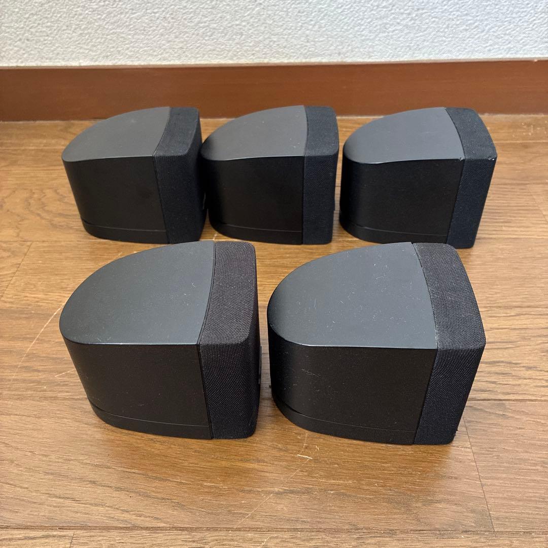 BOSE サテライトスピーカー 5個セット キューブスピーカー ボーズ
