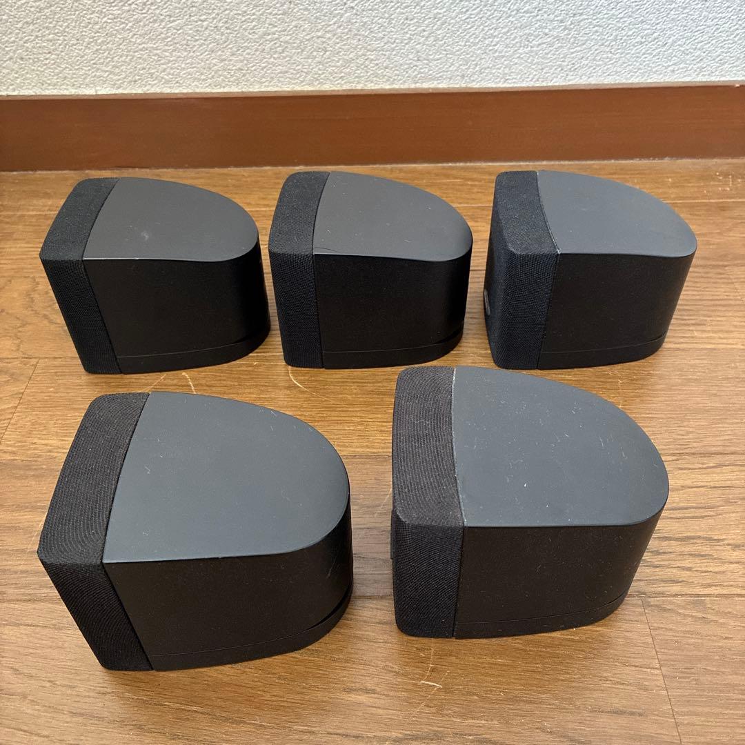 BOSE サテライトスピーカー 5個セット キューブスピーカー ボーズ