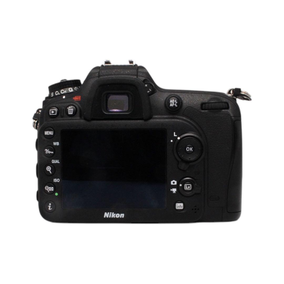 Wi-Fi❤️Nikon D7200❤️高画質・高精度AF❤️一眼レフカメラ