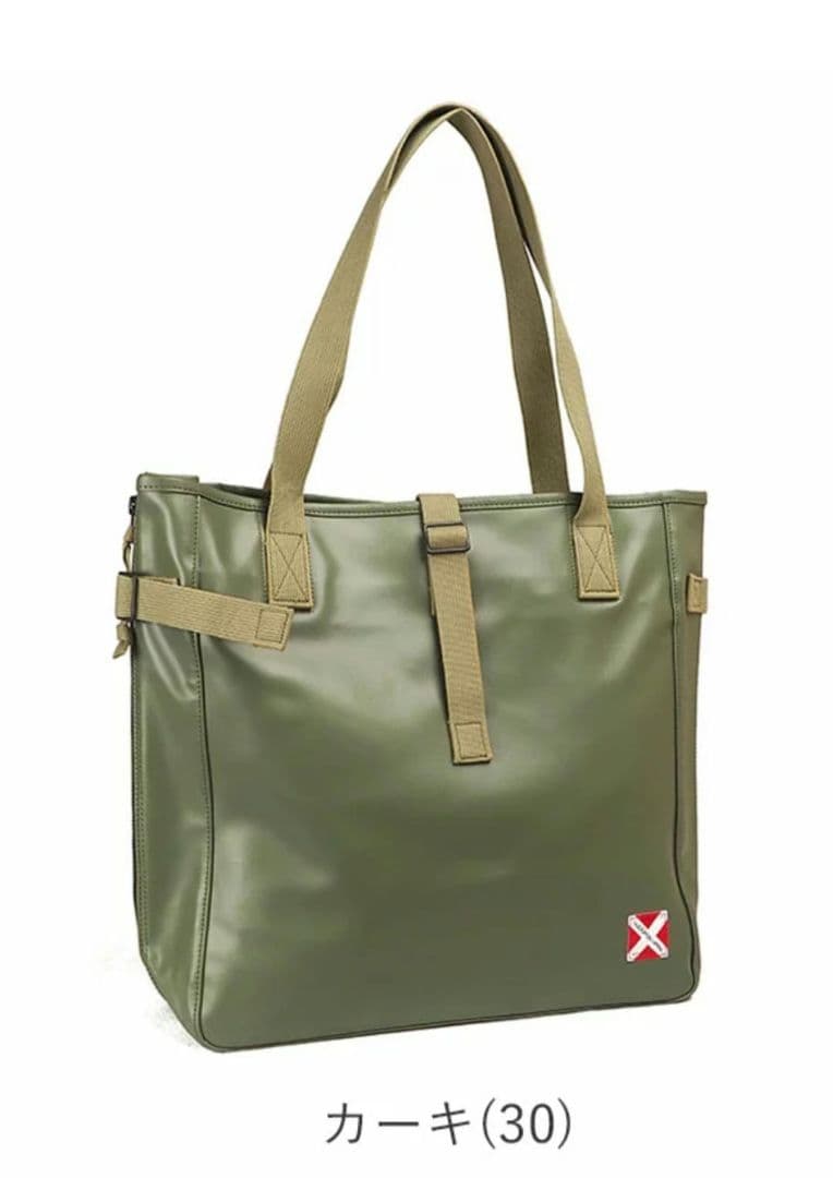 ラゲッジレーベル ライナー トートバッグ 赤バッテン LUGGAGE LABEL