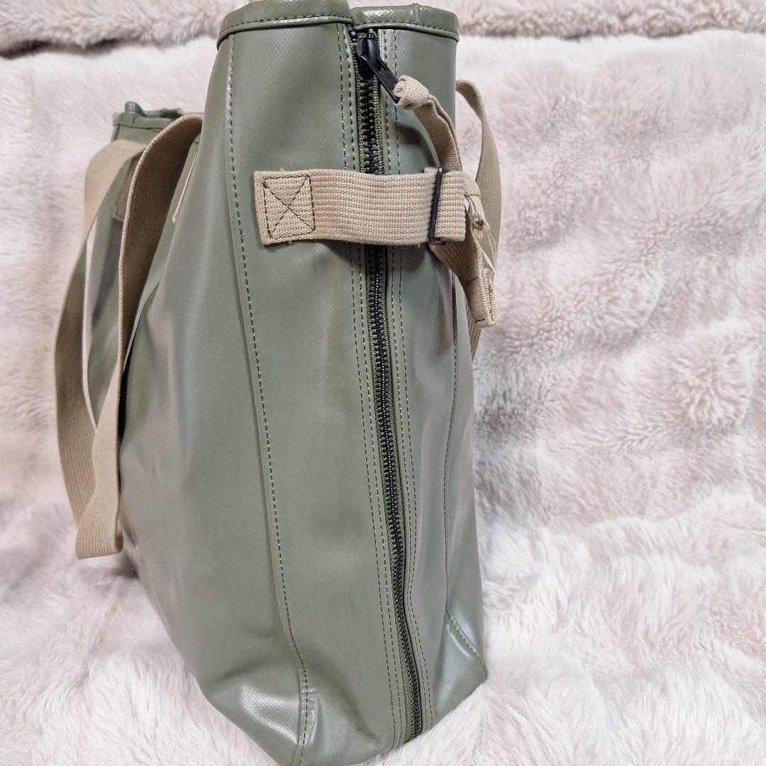 ラゲッジレーベル ライナー トートバッグ 赤バッテン LUGGAGE LABEL