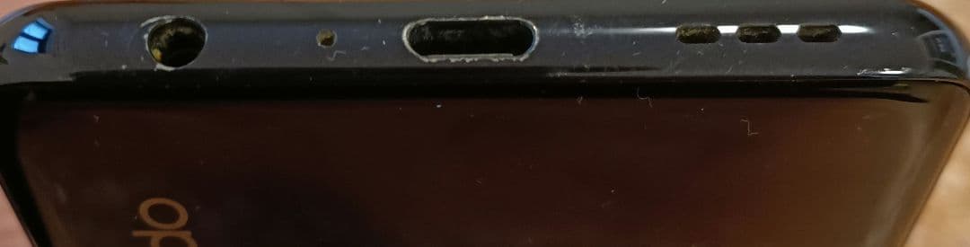 OPPO Reno5A シルバーブラック