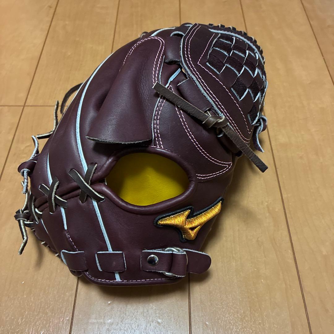 ミズノプロ　投手用グラブ　石川モデル　軟式用