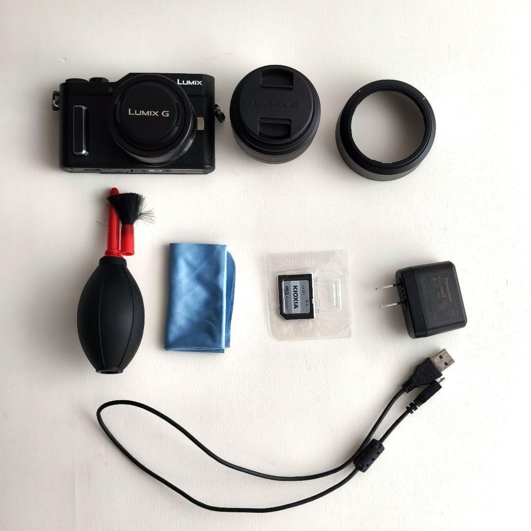 Panasonic LUMIX DC-GF10W ダブルレンズ