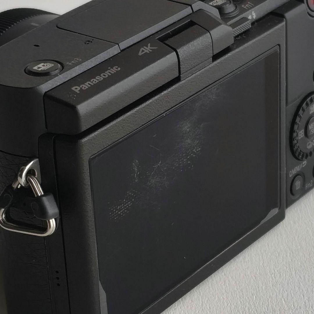 【2/12限定価格】パナソニック LUMIX DC-GF10W ダブルレンズ