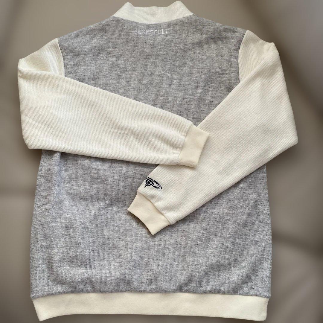 BEAMS GOLFブルゾン　ほぼ未使用美品！！！