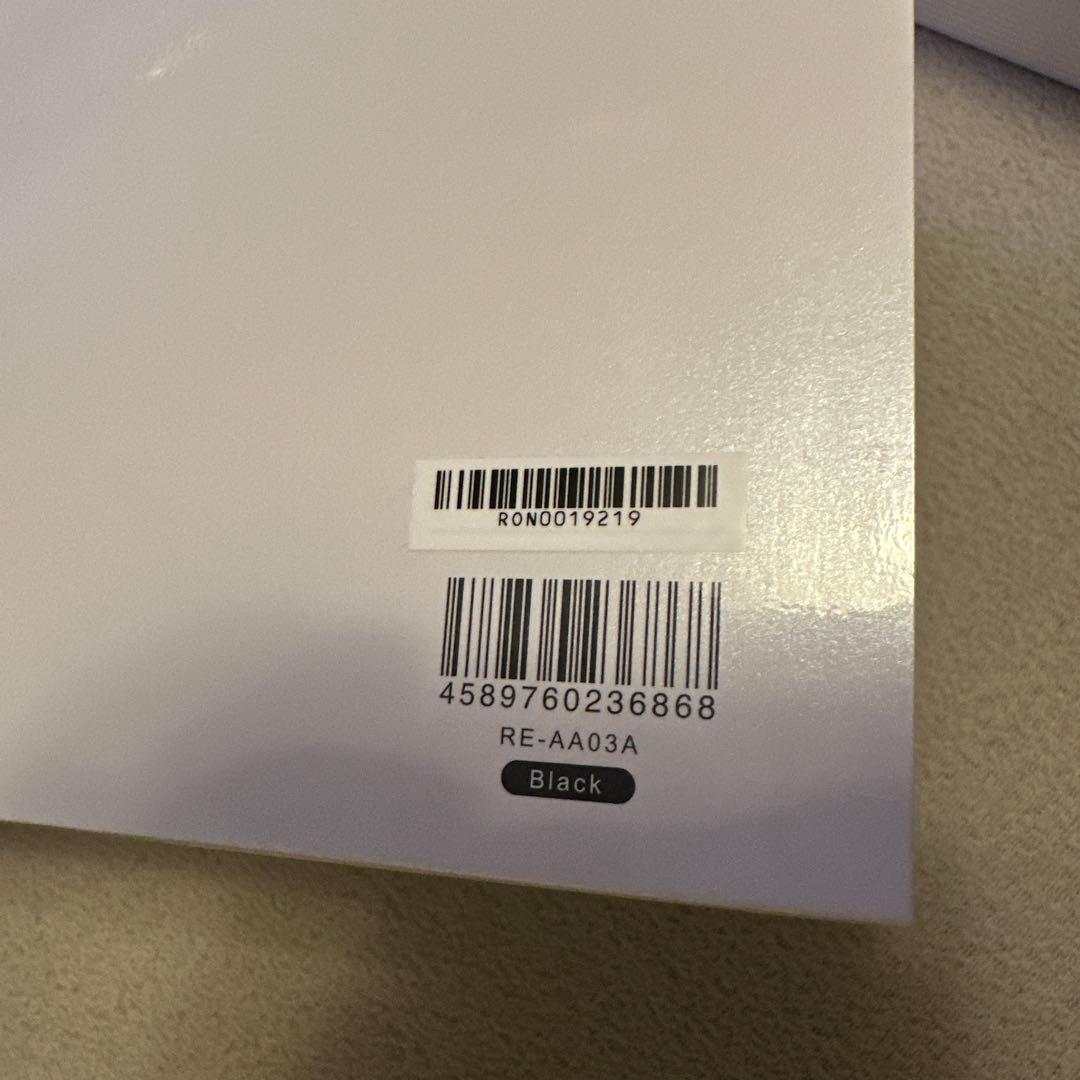 ボディ・フェイスケア ReFa RE-AA03A BLACK