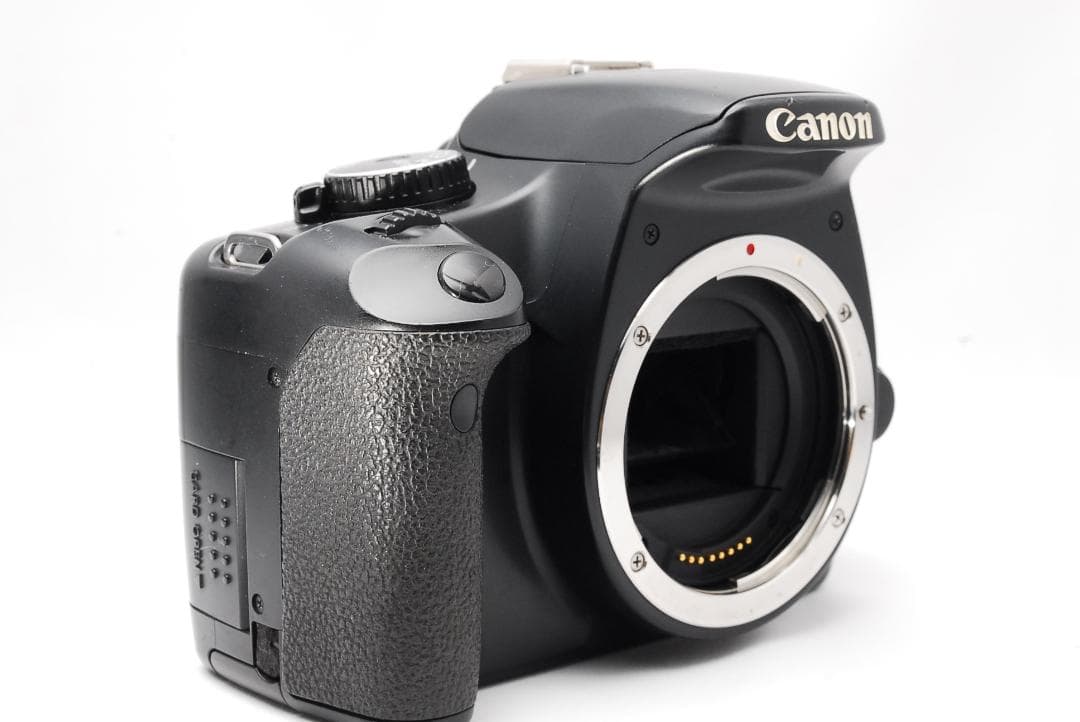 Canon EOS Kiss X2 一眼レフカメラデビューに 初心者おすすめ