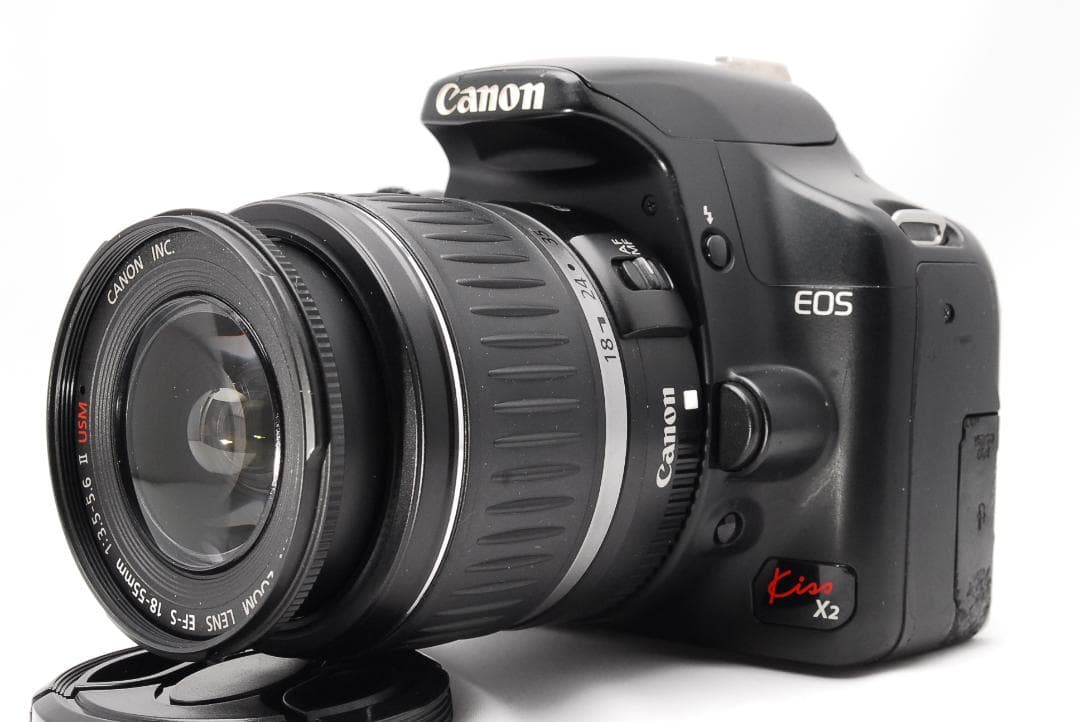 Canon EOS Kiss X2 一眼レフカメラデビューに 初心者おすすめ