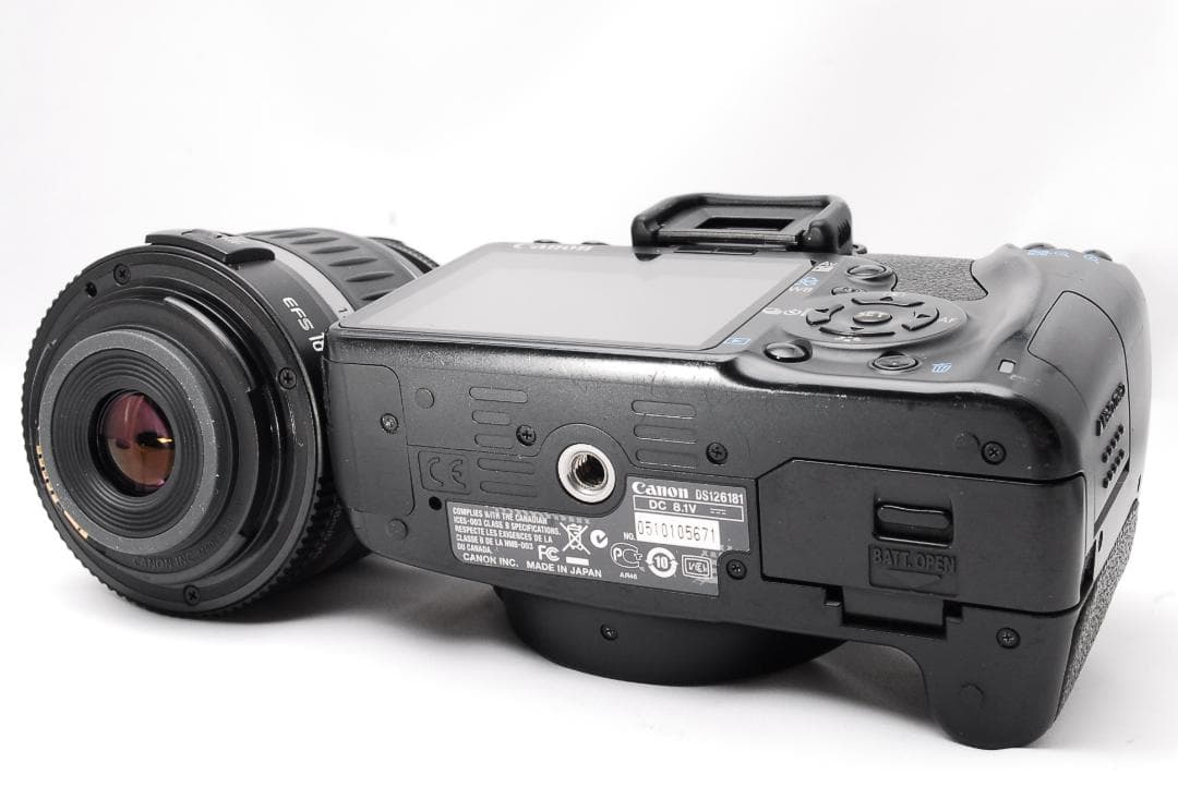 Canon EOS Kiss X2 一眼レフカメラデビューに 初心者おすすめ