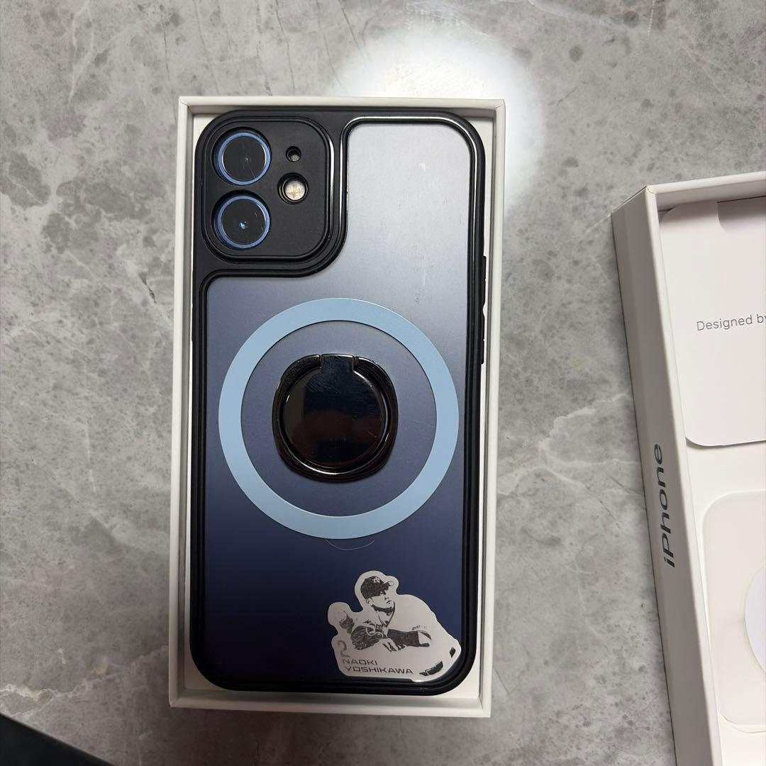 iPhone12 mini ブルー　青 128GB 値下げ中‼️