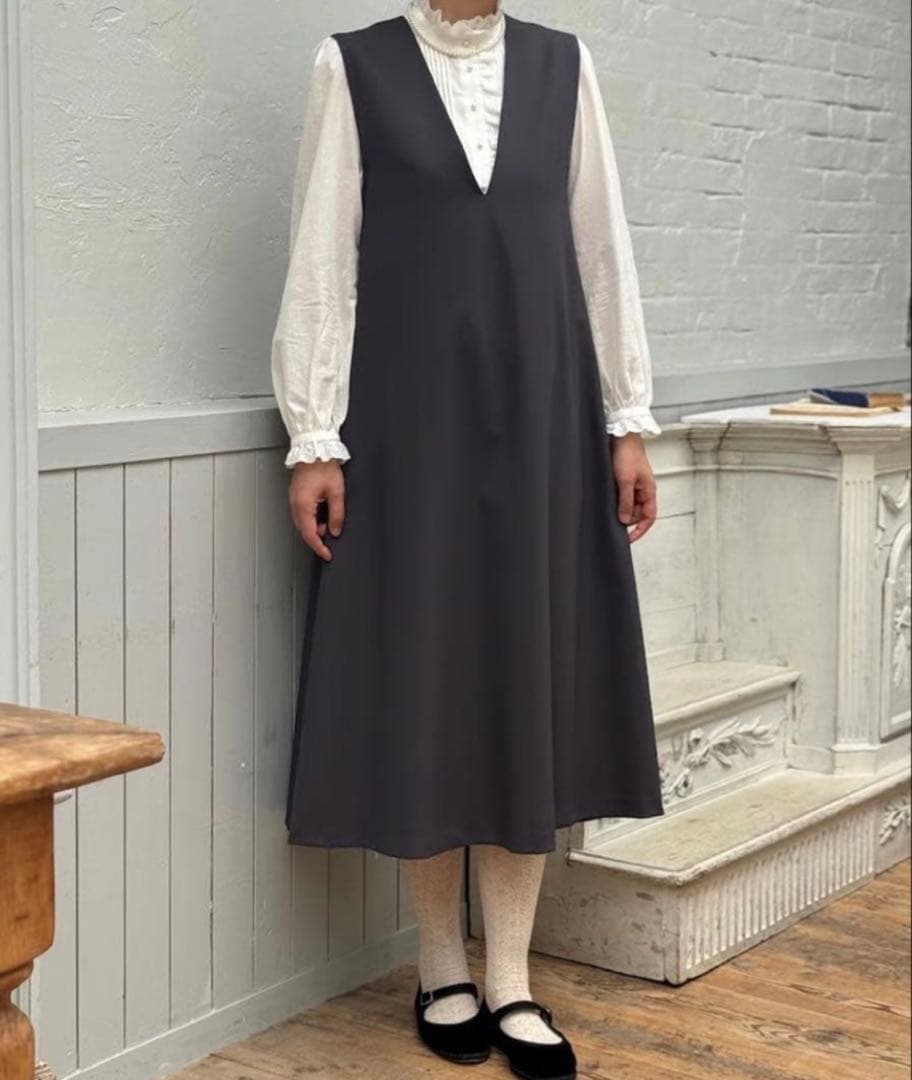 ⭐️最終お値下げ⭐️yukiemon 五つ星ジャンスカ　タグ付未使用新品