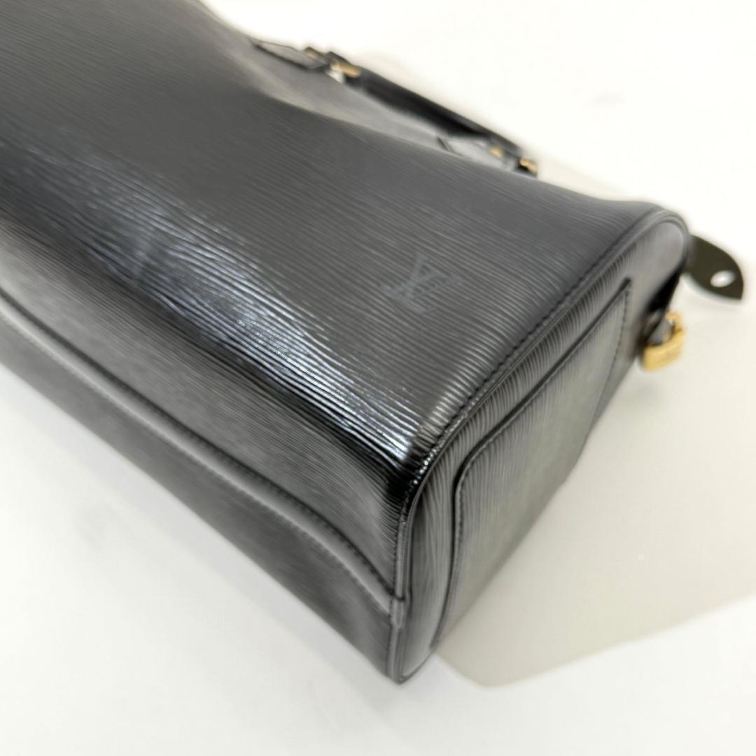 LOUIS VUITTON エピ スピーディ30 M59022 ブラック 黒