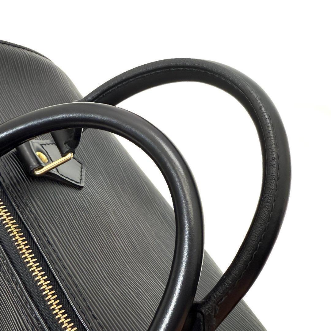 LOUIS VUITTON エピ スピーディ30 M59022 ブラック 黒