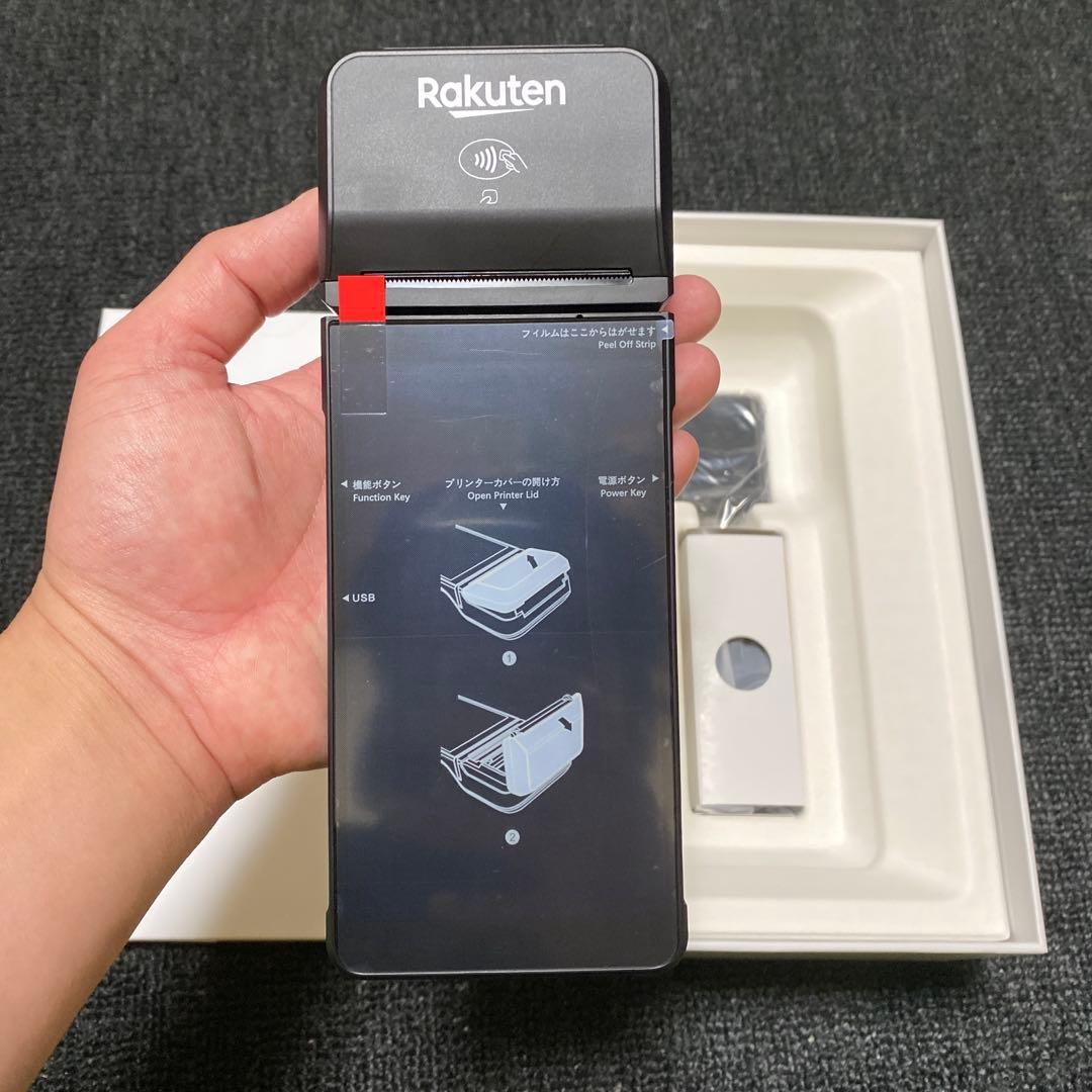 楽天ペイ ターミナル ブラック