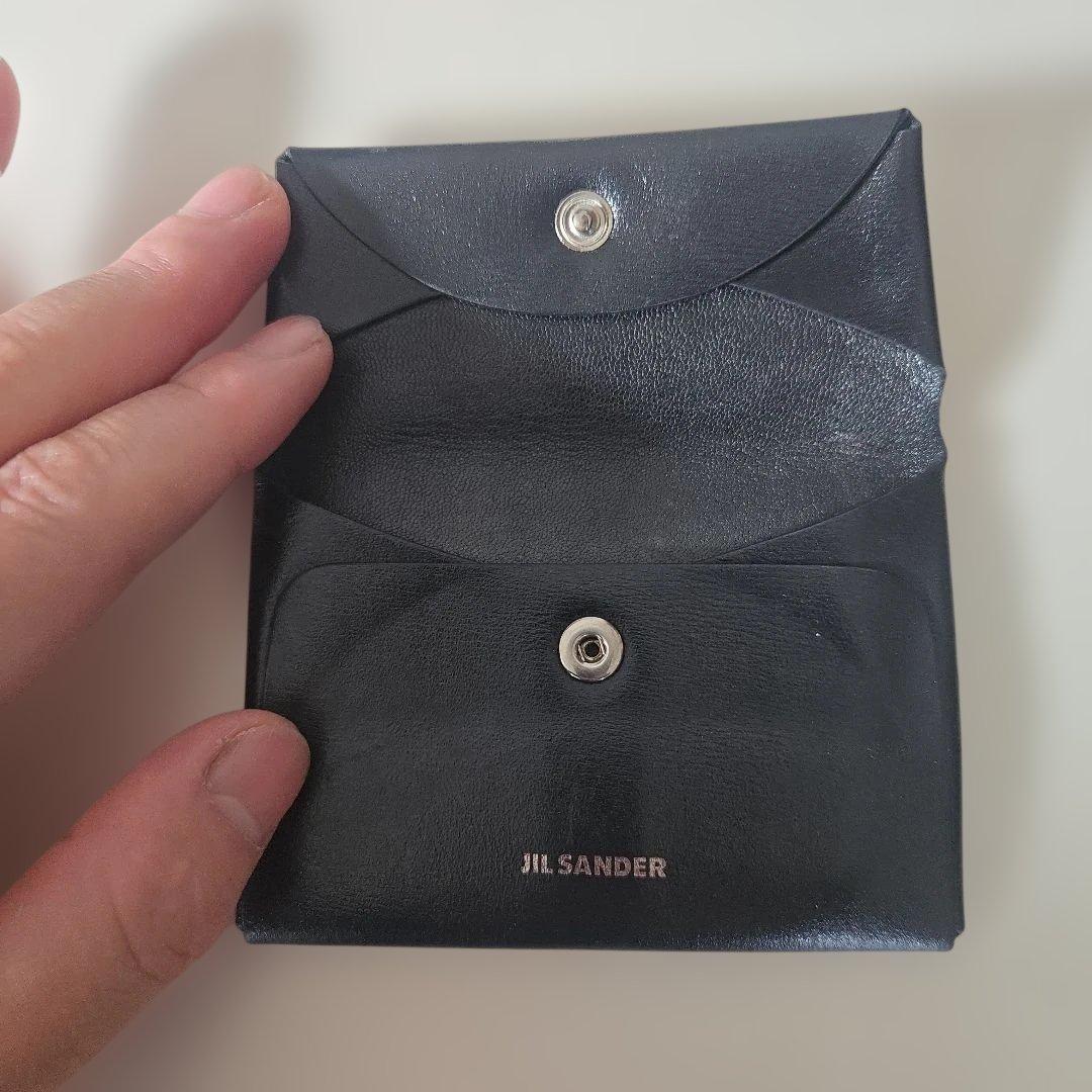 JIL SANDER カード・ケース 黒