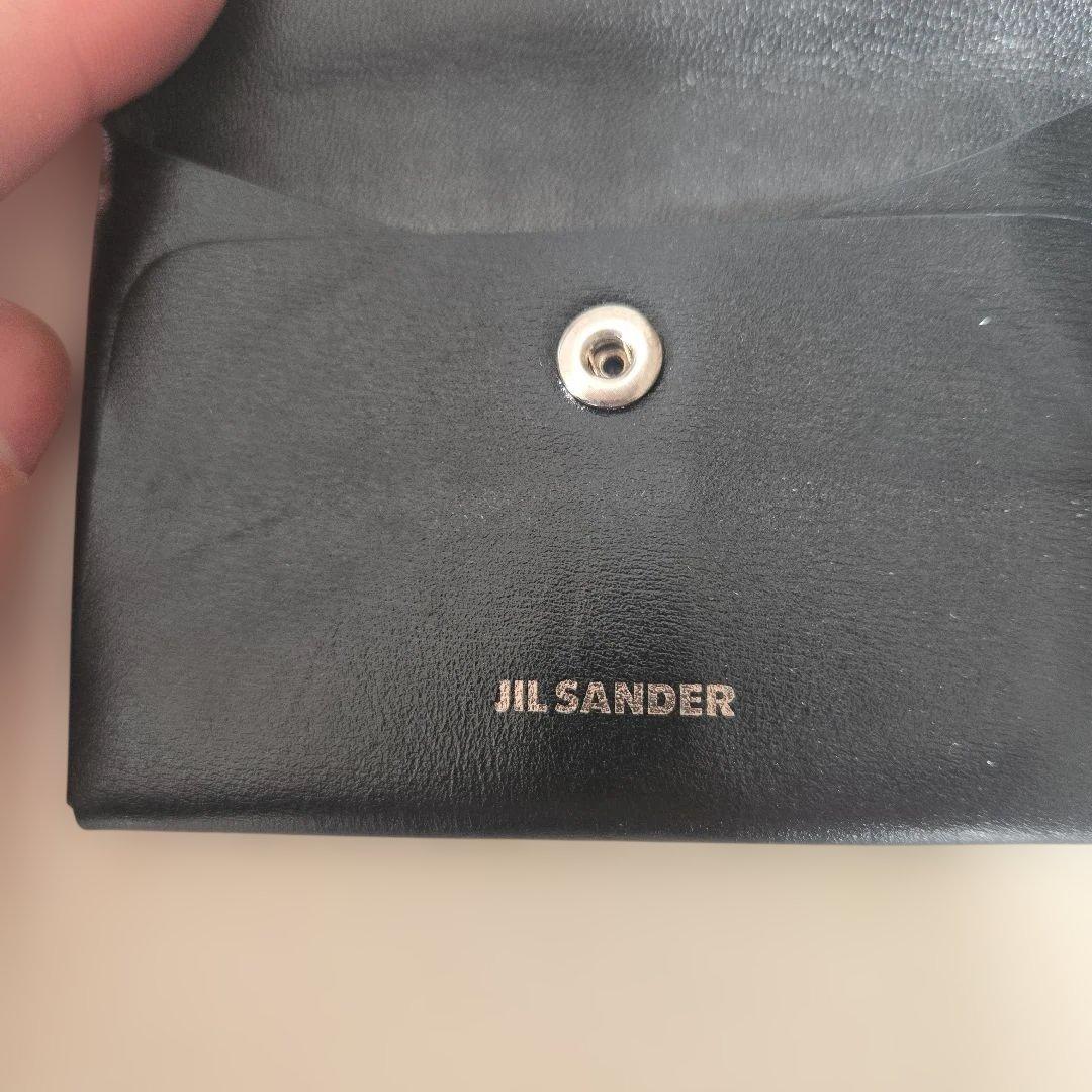 JIL SANDER カード・ケース 黒