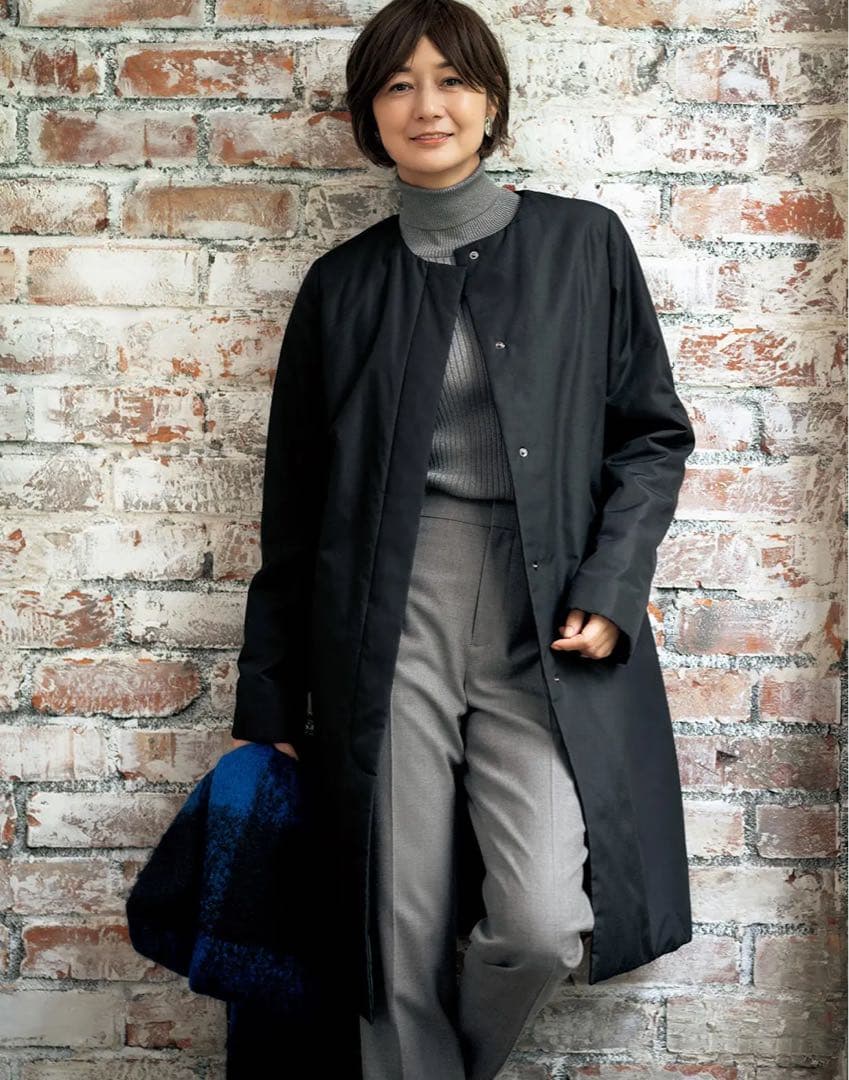 極美品✨️23年　¥11万　マッキントッシュ　ブライトクロスシンダウンコート　40