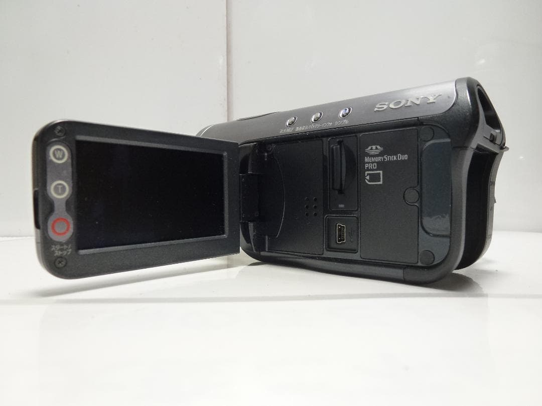 動作品　Mini DV　ソニーデジタルビデオカメラ　SONY HDR-HC3