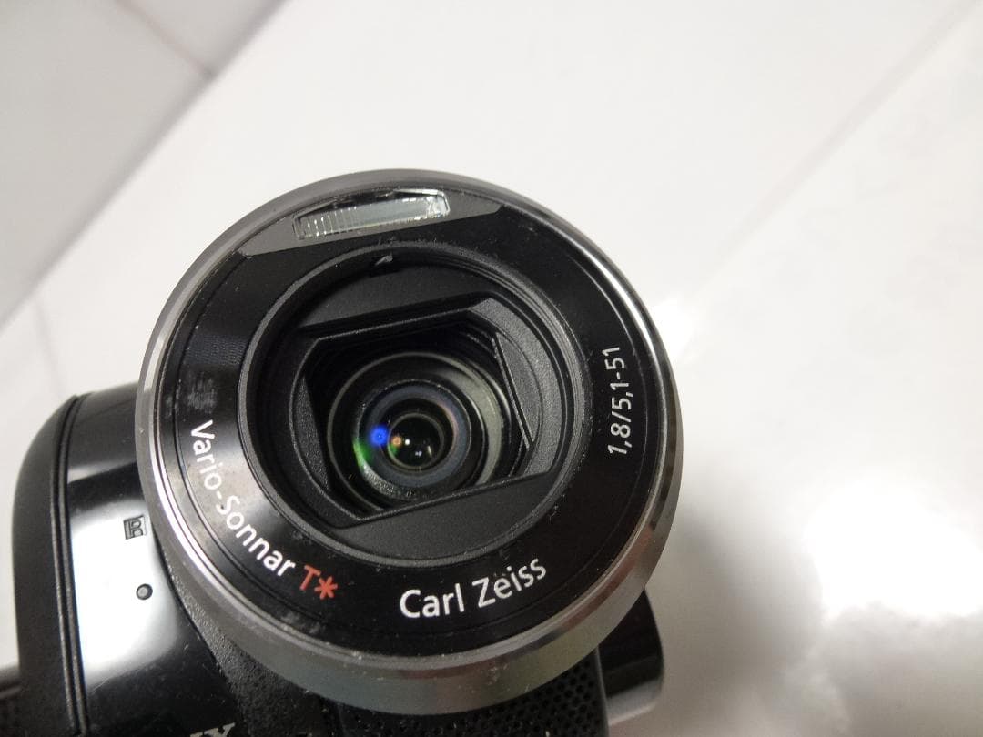 動作品　Mini DV　ソニーデジタルビデオカメラ　SONY HDR-HC3