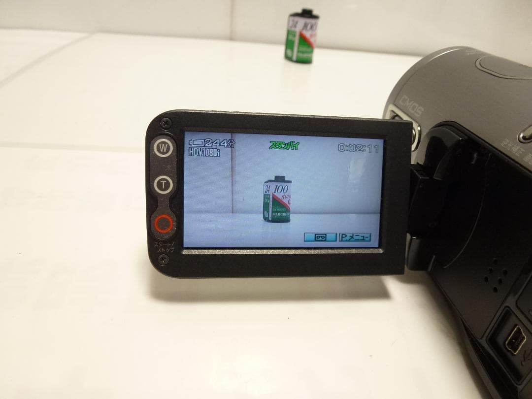 動作品　Mini DV　ソニーデジタルビデオカメラ　SONY HDR-HC3