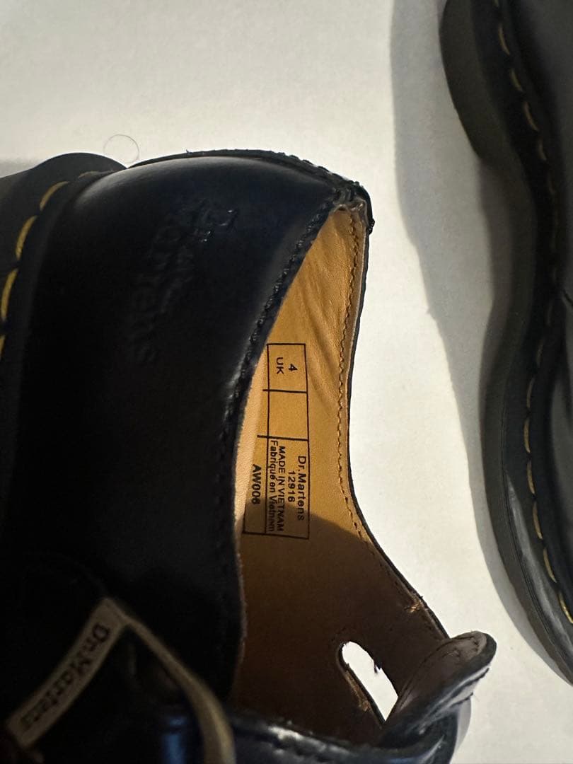 Dr.Martens ドクターマーチン メリージェーン 8065 UK4