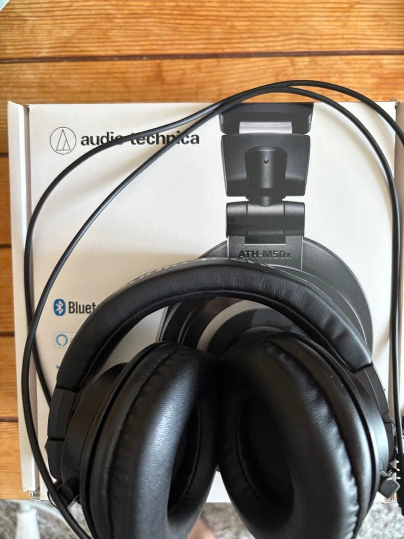 ヘッドホン audio-technica ATH-M50xBT2